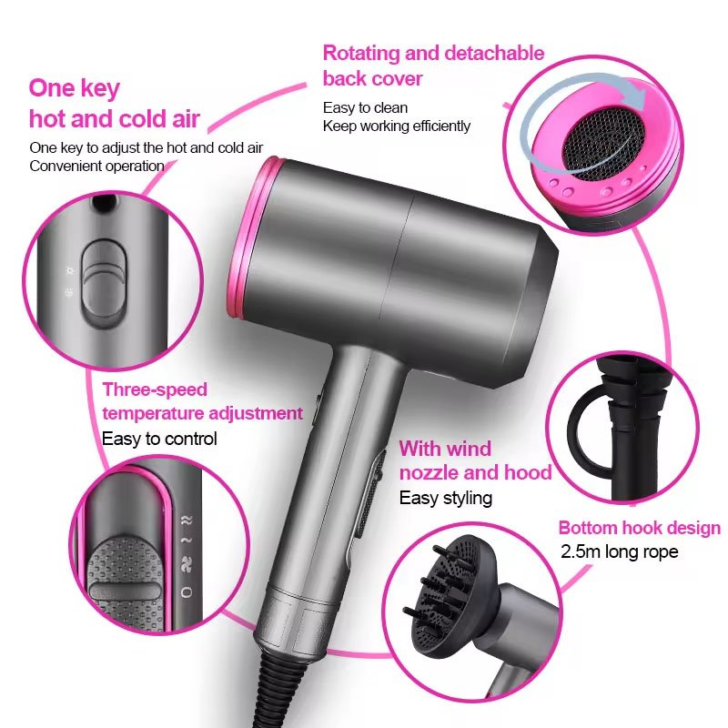 Conason D087 hair dryer