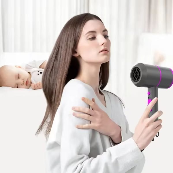 Conason Professional Ionic Hair Dryer 1800W Fast Drying Low Noise D089 - Image 6
