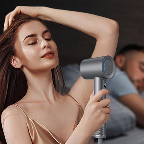 quiet hair dryer