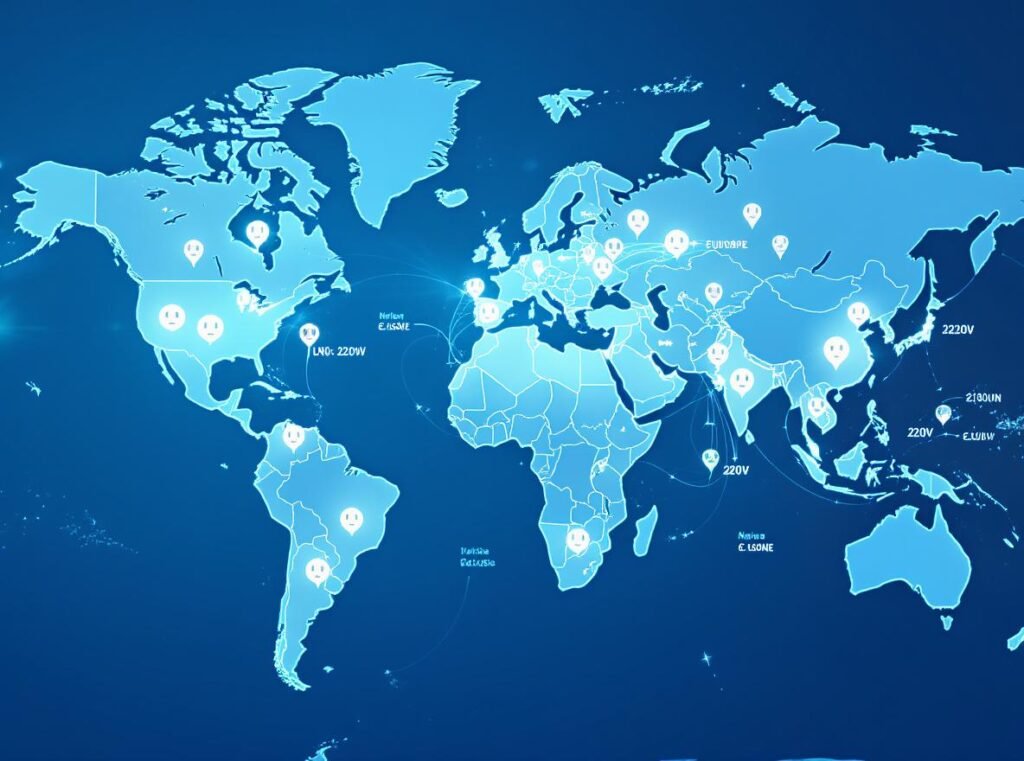 Global Hair Dryer Voltage Standards by Region