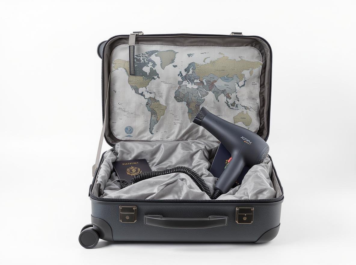 Best travel hair dryer for international use with dual voltage capability