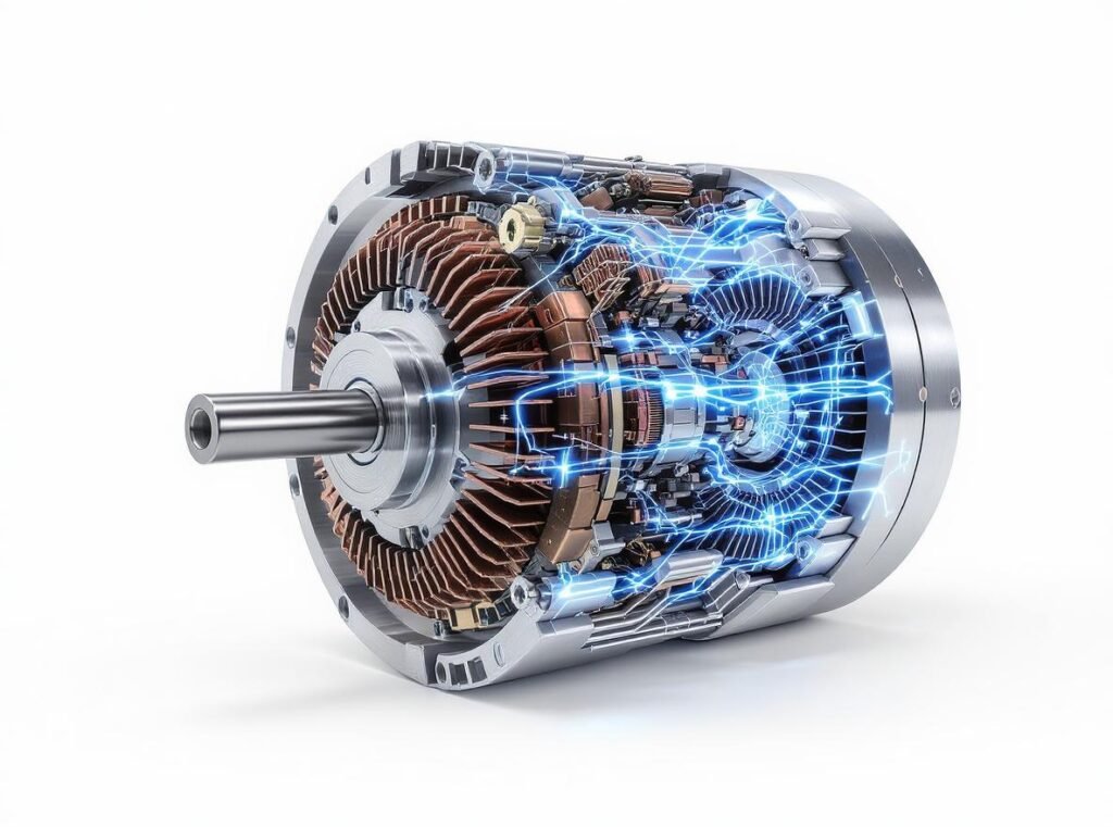 High-speed brushless motor technology used in Laifen and Dyson hair dryers