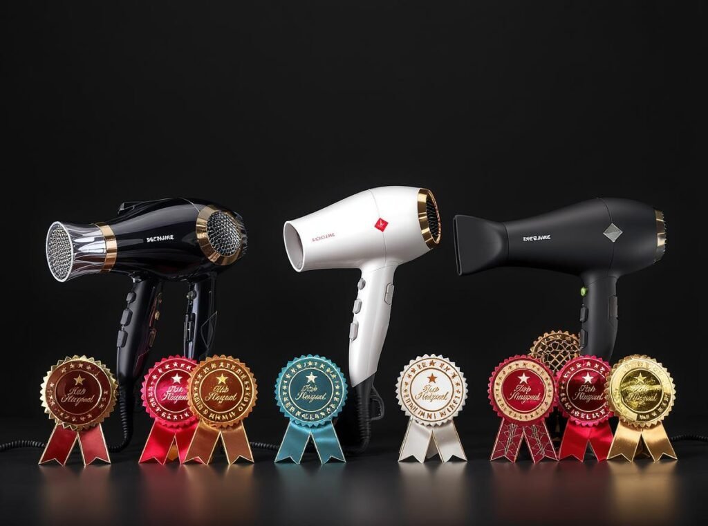 Best hair dryer models for damaged hair including ionic and ceramic technology options
