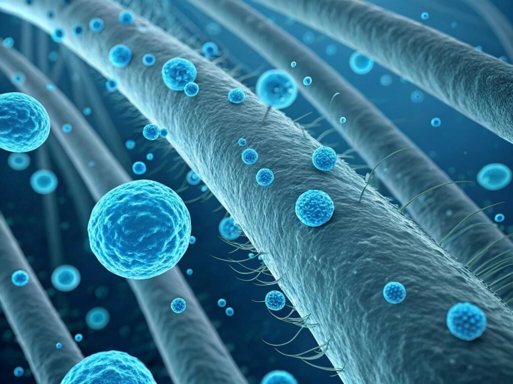 Ionic technology breaking down water molecules on hair for faster drying
