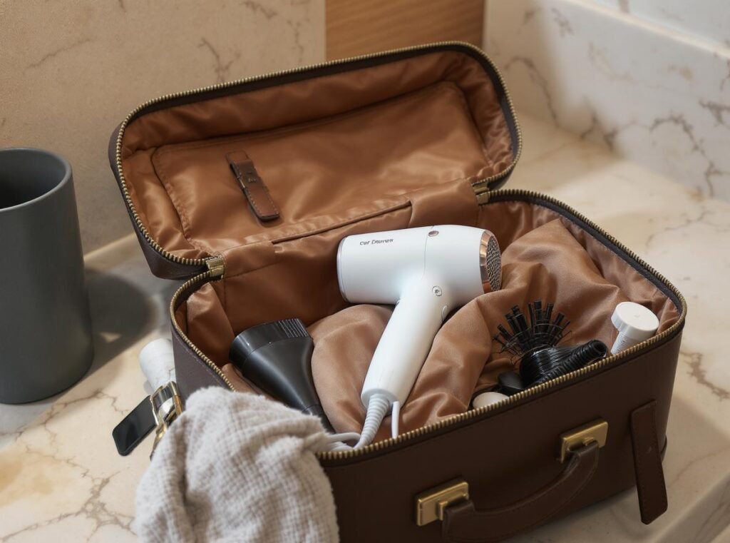 cordless hair dryer travel portability convenience features