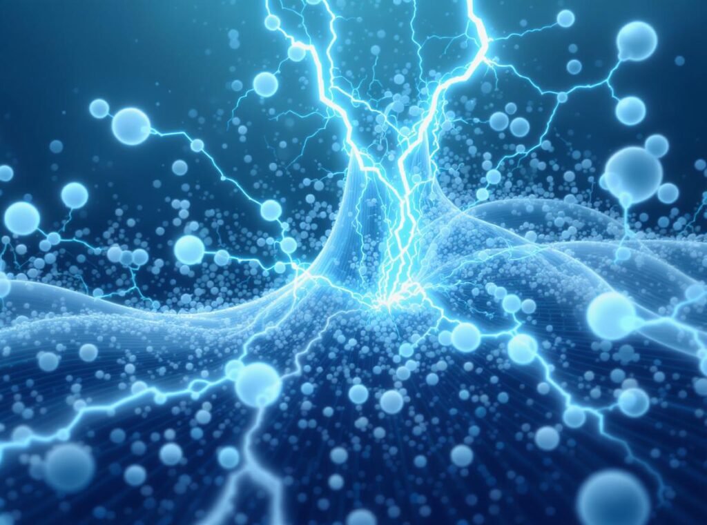 Negative ion technology breaking down water molecules for faster hair drying and frizz reduction