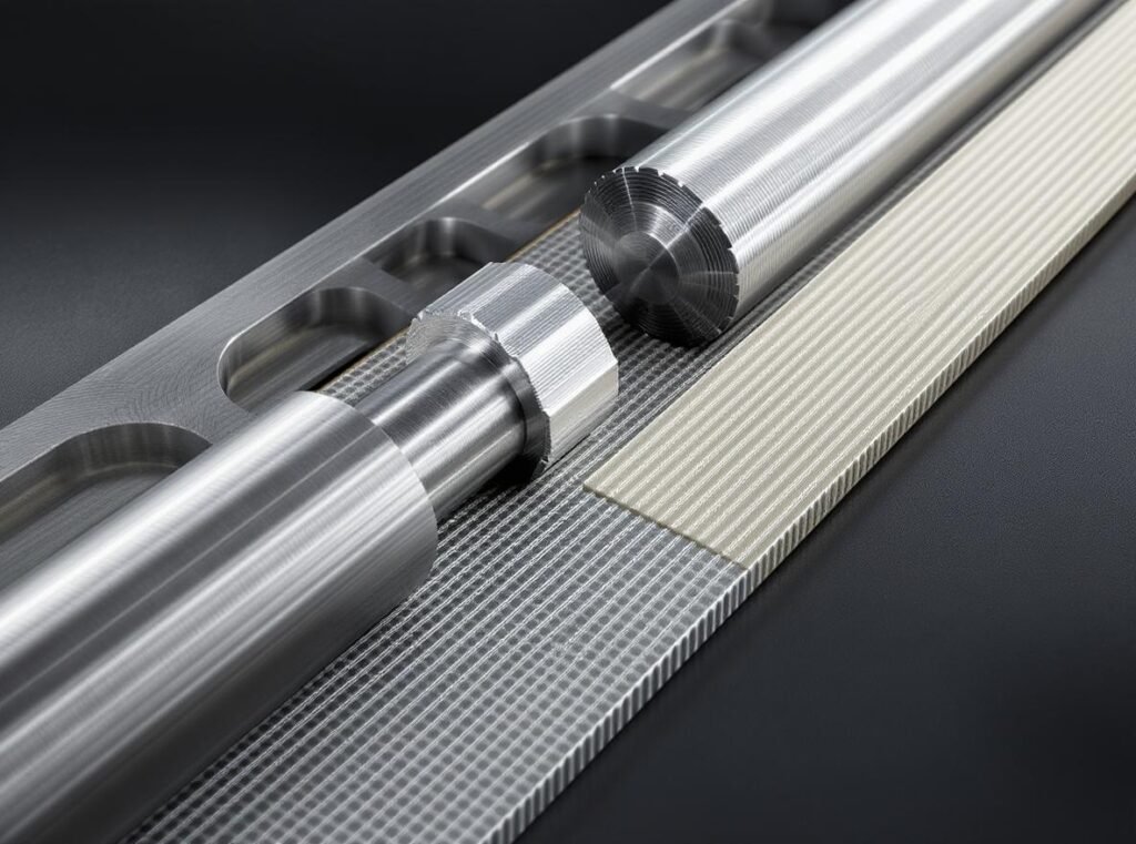 Premium materials and components used in professional hair dryer construction