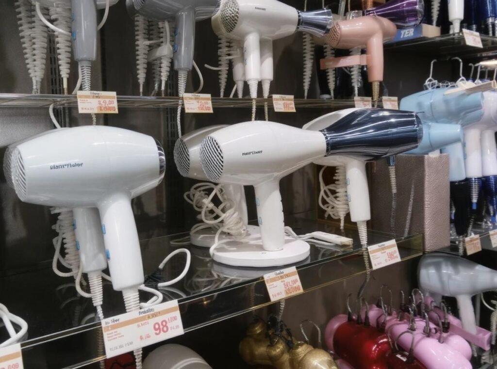 Travel hair dryer price comparison from budget to premium models