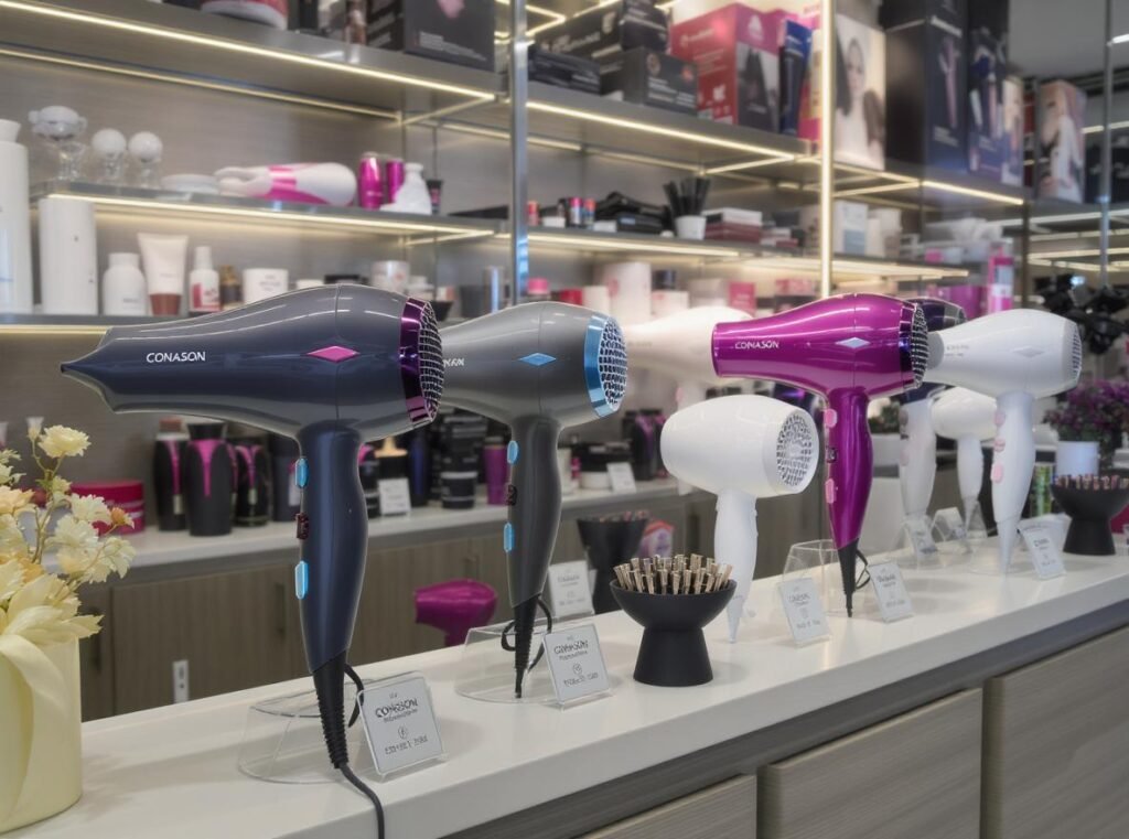 Conason professional hair dryer collection for wholesale and commercial use