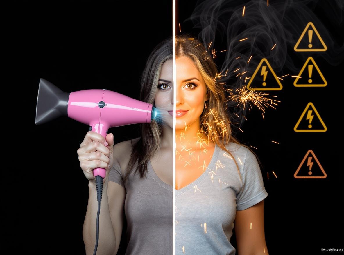 TikTok viral hair dryers performance versus safety concerns comparison