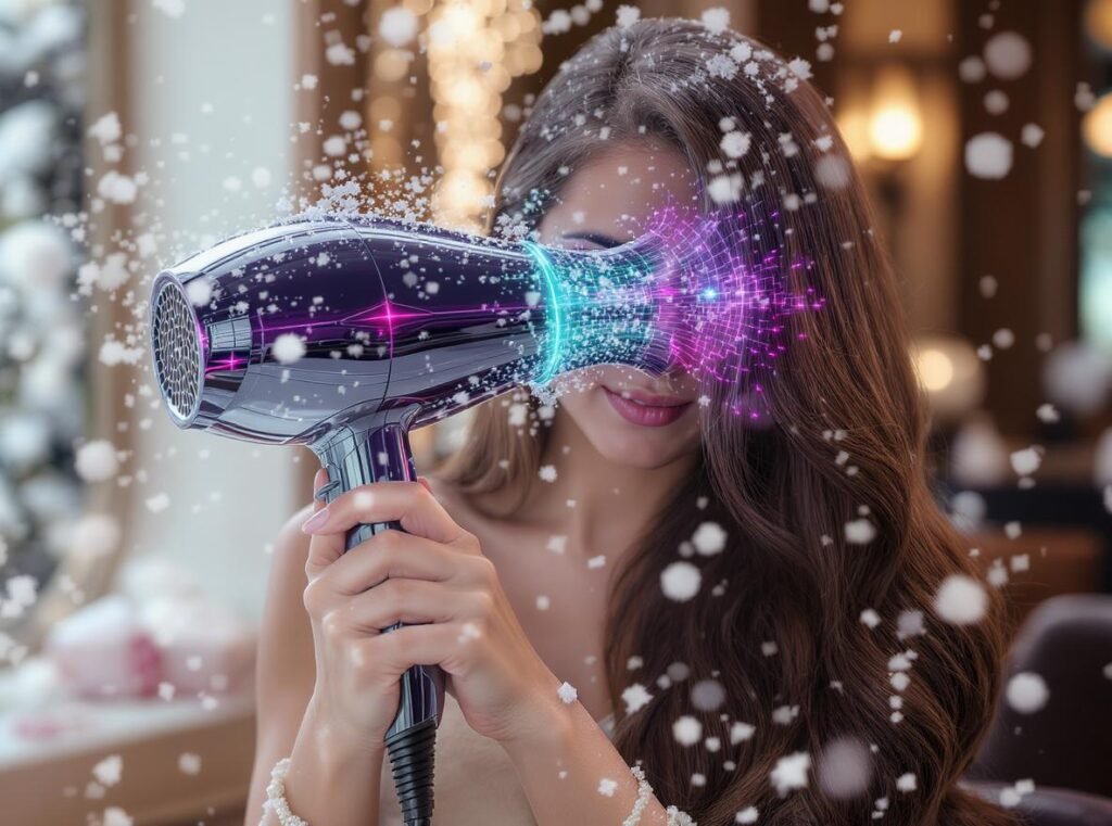 Best hair dryers for winter hair care with ionic technology and ceramic heating