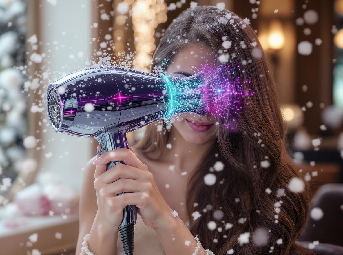 Best hair dryers for winter hair care with ionic technology and ceramic heating