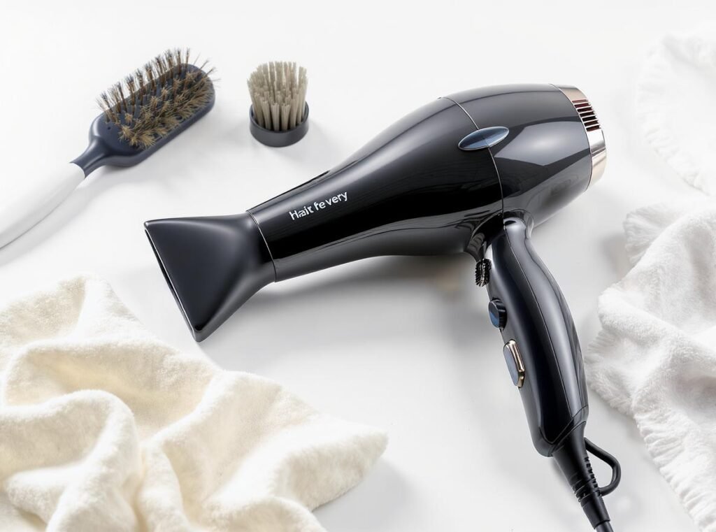 Professional hair dryer maintenance tools and equipment for extending lifespan