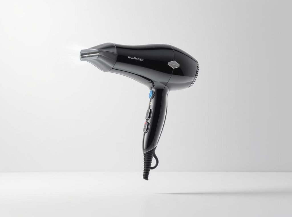 Best automatic temperature control hair dryer with digital display and intelligent sensors