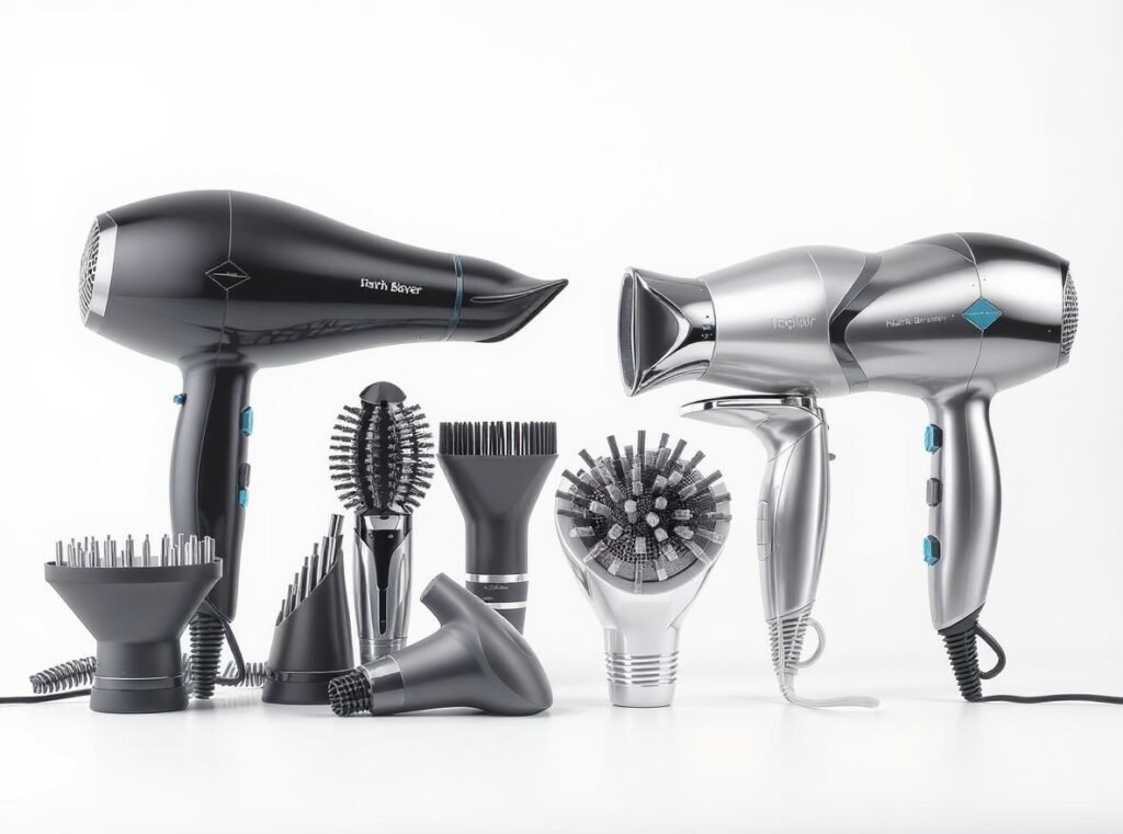 Professional hair dryers including Parlux and ghd models compared for home use value