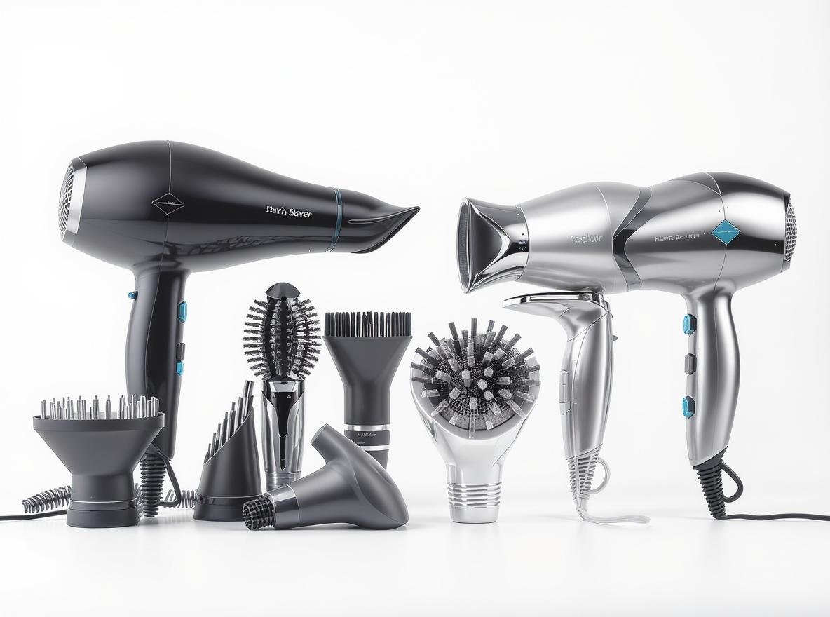 Professional hair dryers including Parlux and ghd models compared for home use value