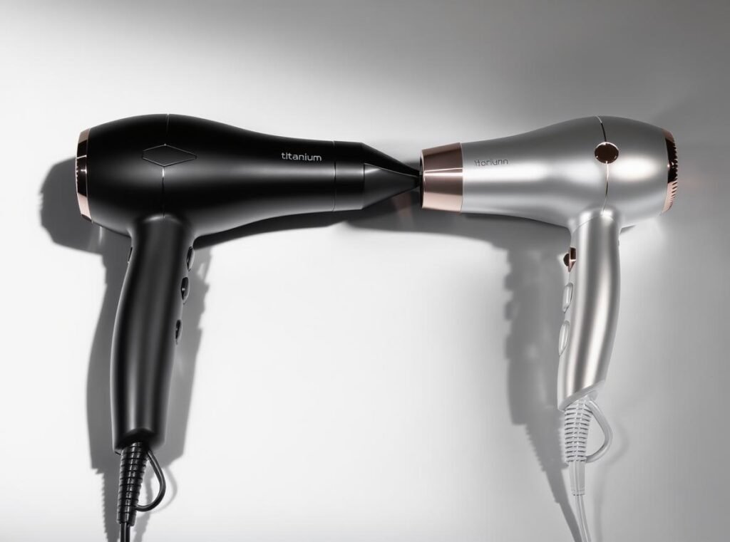 BaBylissPRO vs T3 professional hair dryer comparison side by side