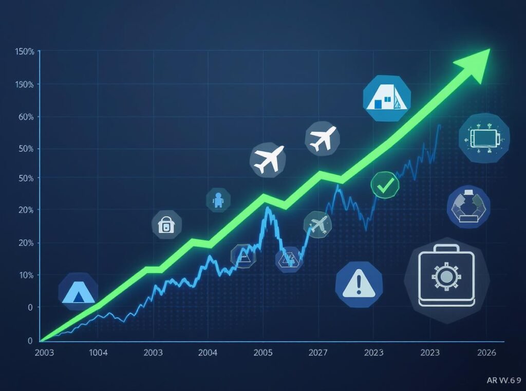 Growth chart showing explosive demand for outdoor hair dryers driven by camping and travel trends