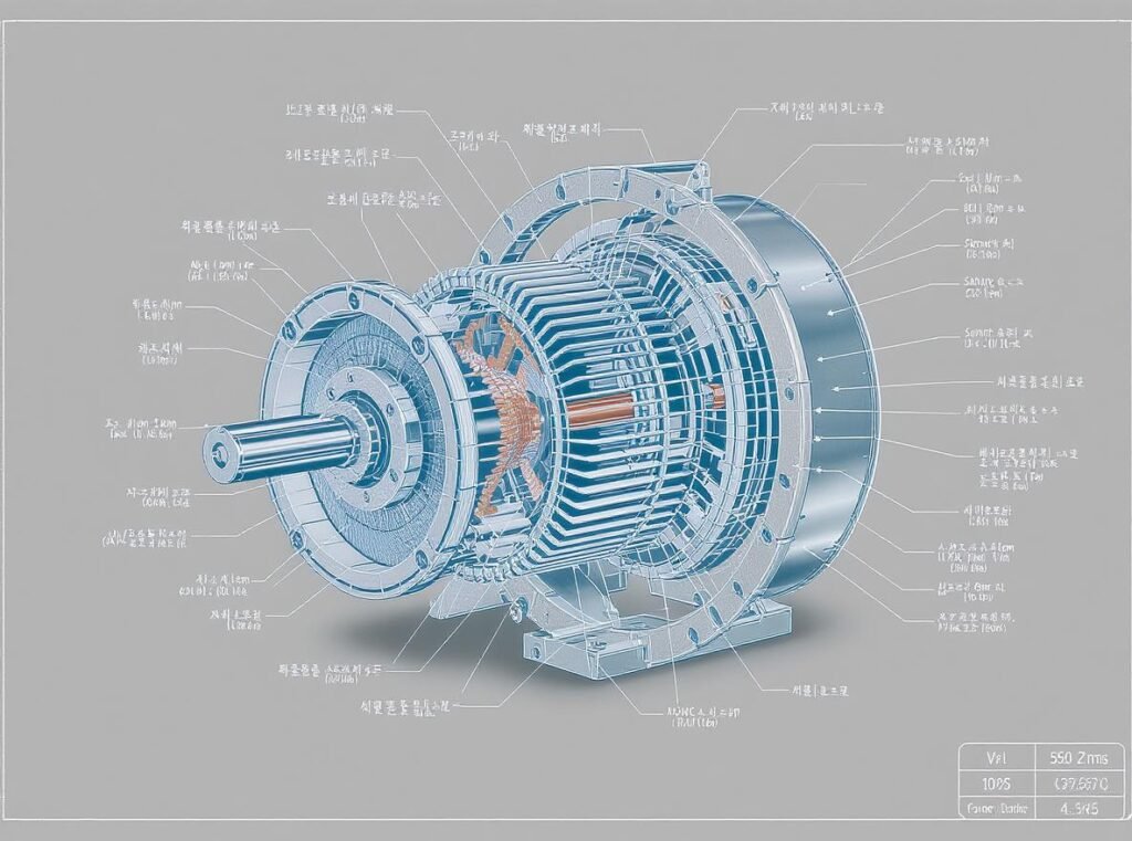Industrial grade BLDC motor architecture in professional pet grooming dryers