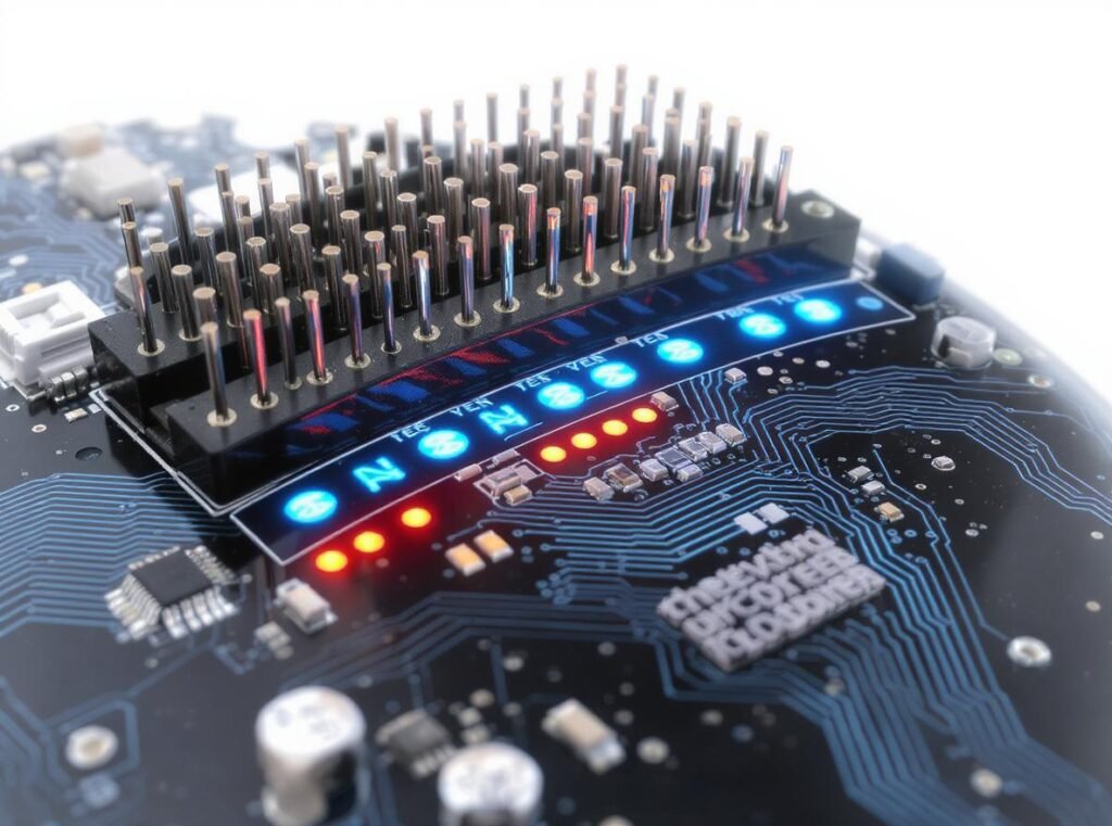 Hair dryer temperature control sensors and intelligent technology components