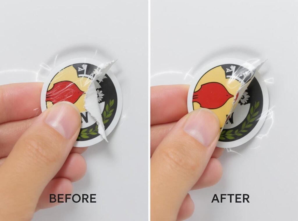 Common sticker removal problems and solutions