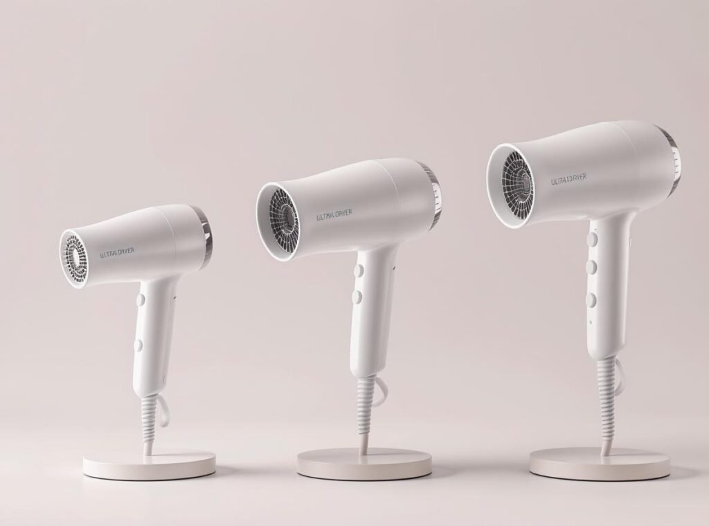 Hair dryer recommendations for different arthritis severity levels