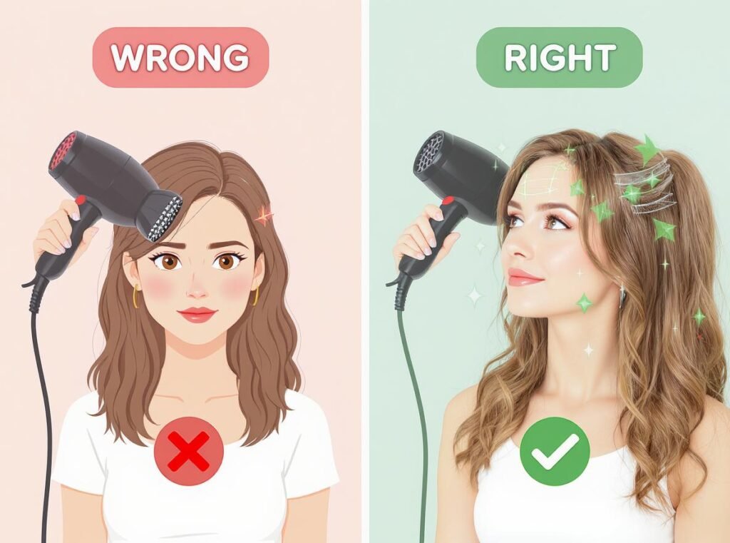 Common hair drying mistakes to avoid during monsoon season humidity