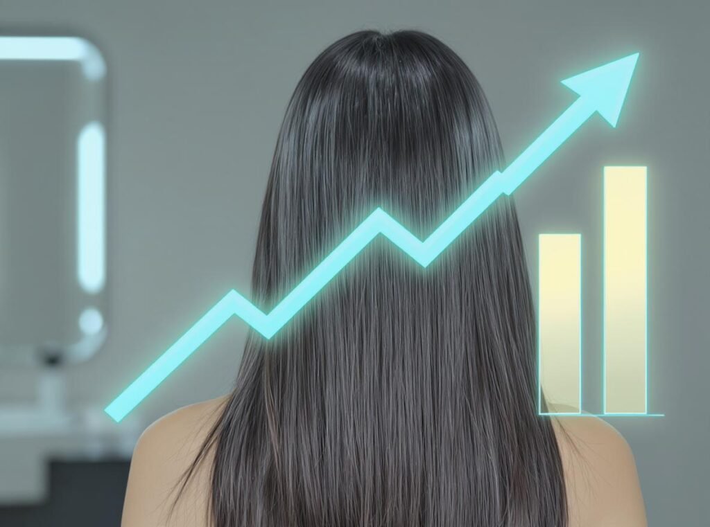 Hair dryer investment analysis showing long-term value of temperature control