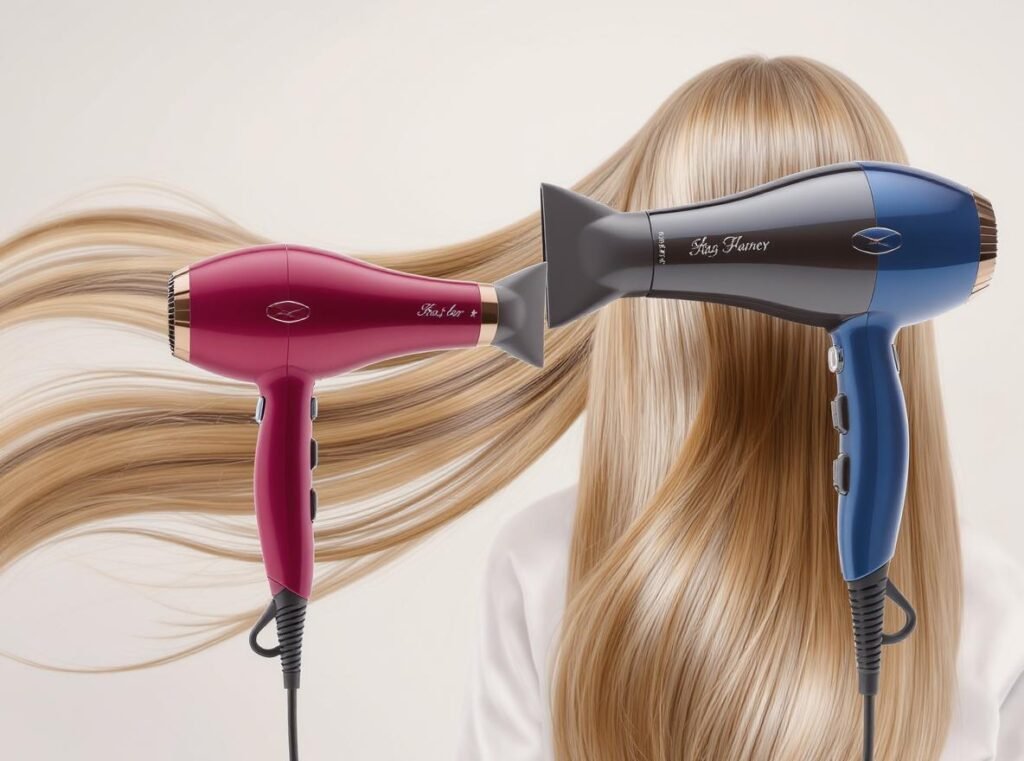 Professional beauty salon equipment and high-quality hair dryers for business use