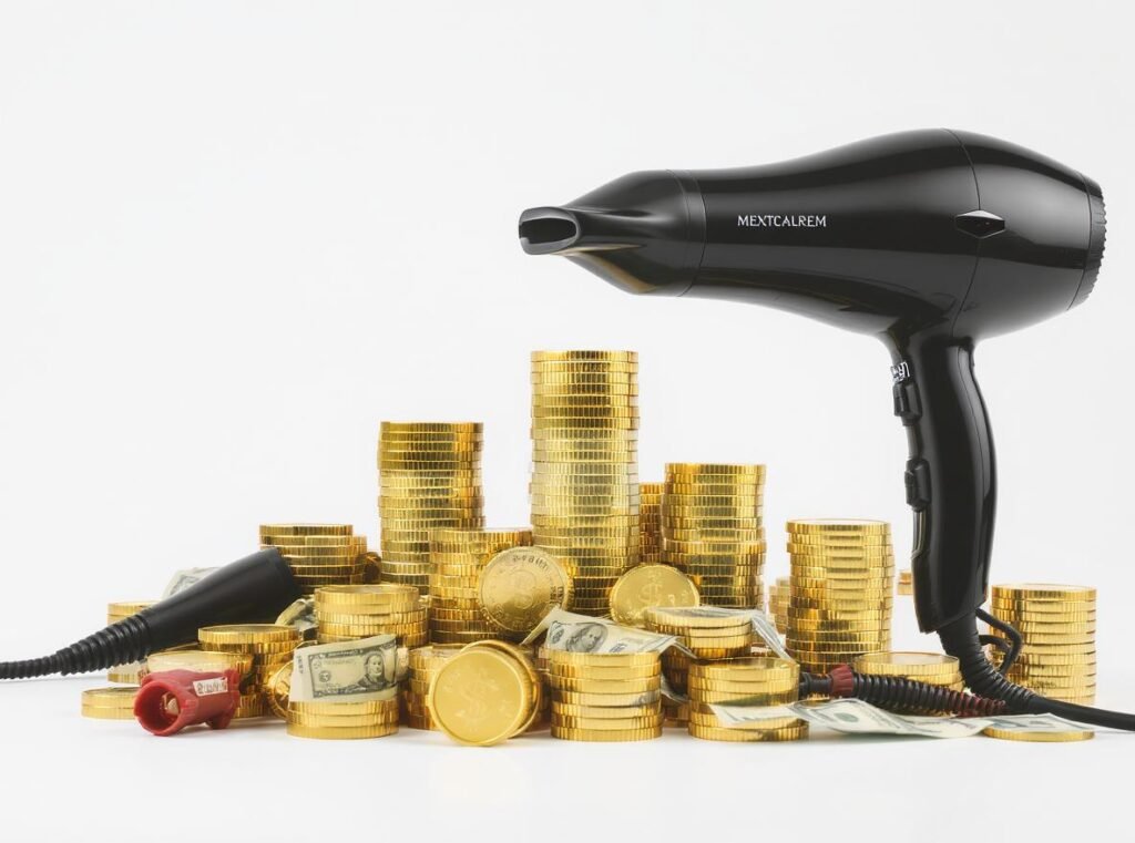 Hair dryer value for money comparison Shark vs Dyson pricing