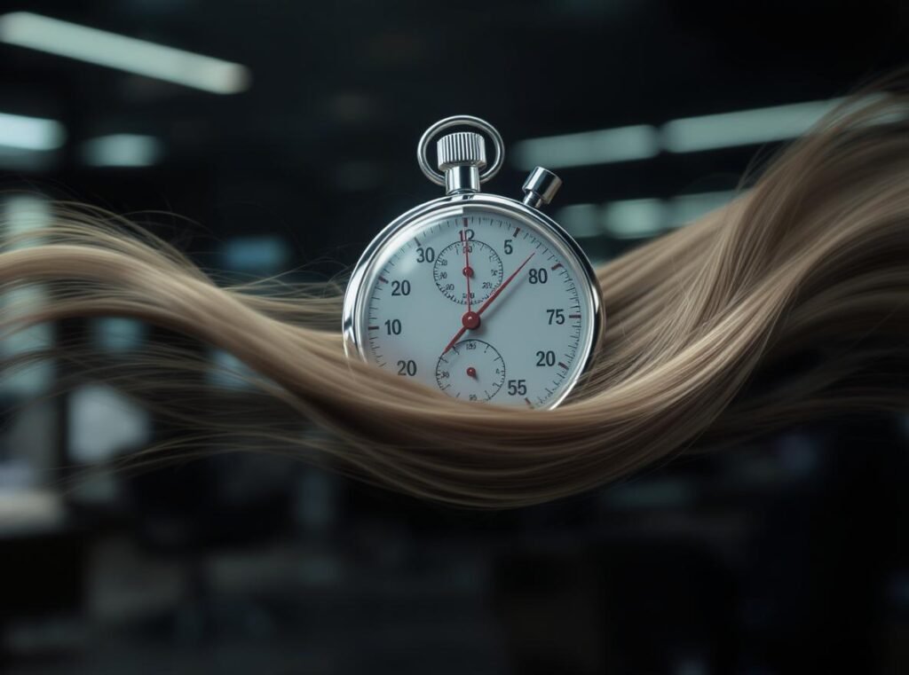 Hair drying speed performance comparison test results
