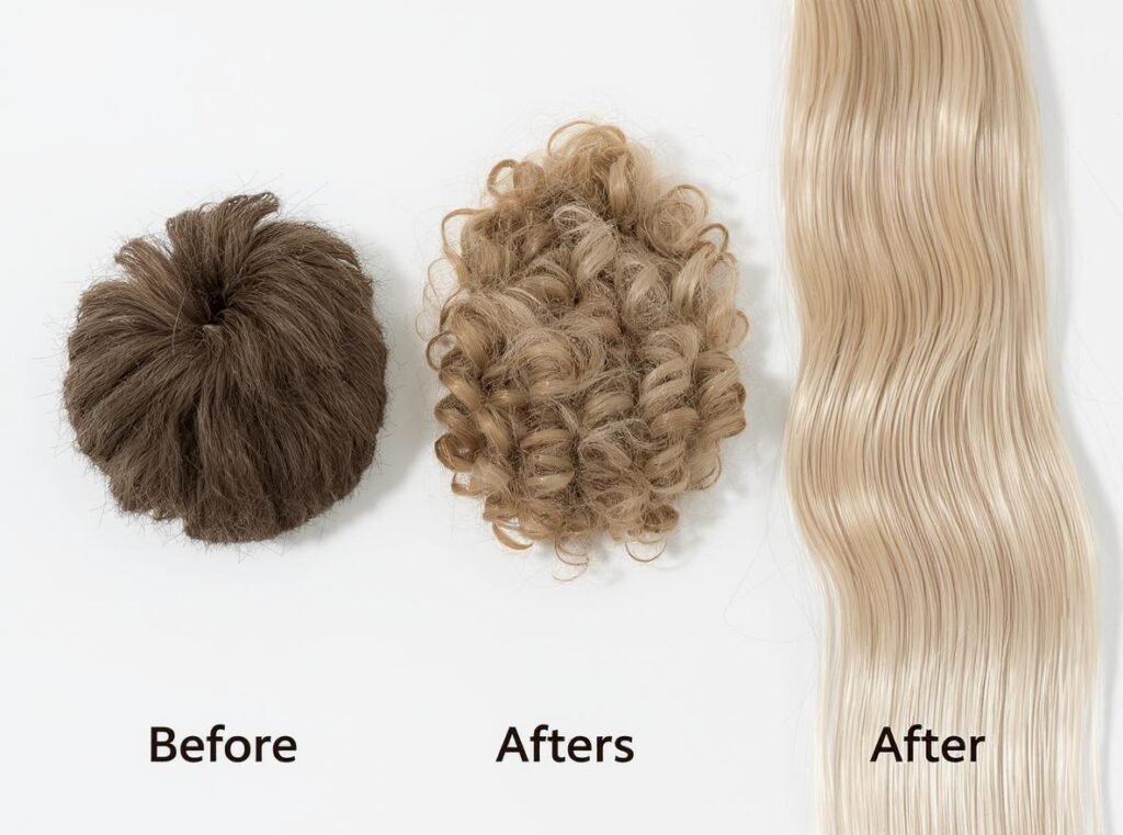 Hair types that benefit from ionic dryer technology - thick, curly, frizzy hair