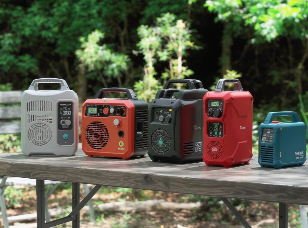 Comparison of different solar generator models for hair dryer compatibility