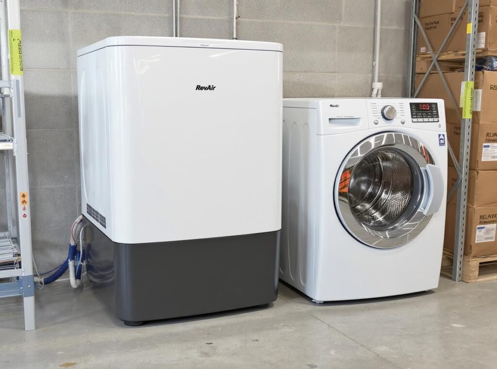 RevAir limitations including physical bulk storage requirements and learning curve considerations for wholesalers