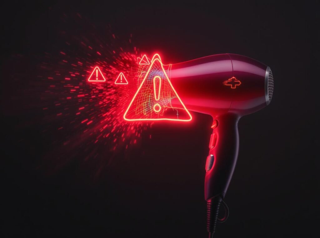 Potential risks and drawbacks of scalp massage hair dryer overuse