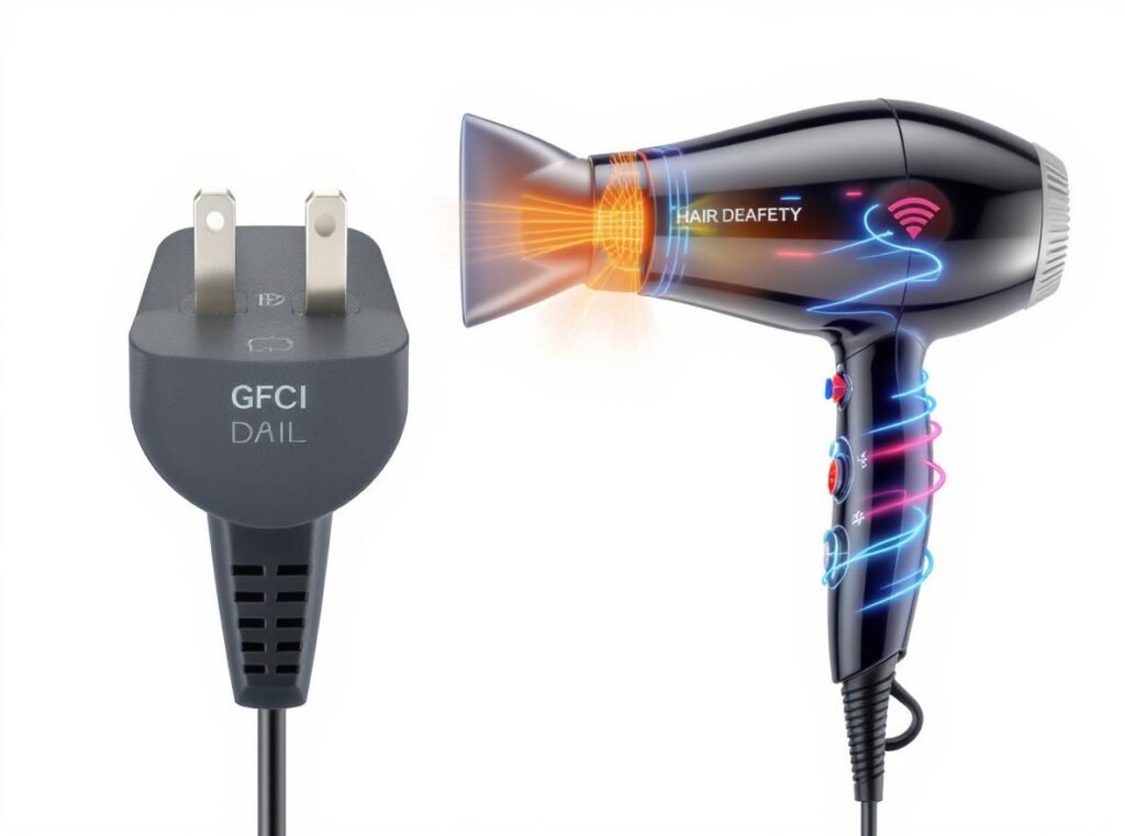 Hair dryer circuit board differences 110V 220V systems