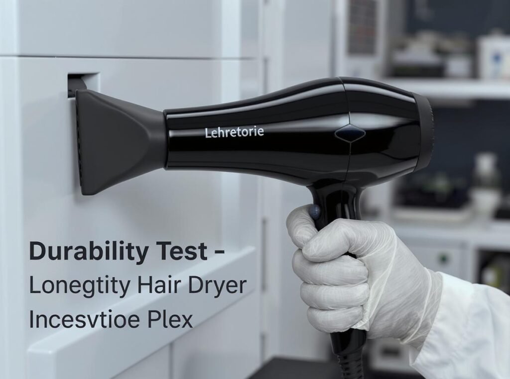 Hair dryer durability and reliability testing comparison