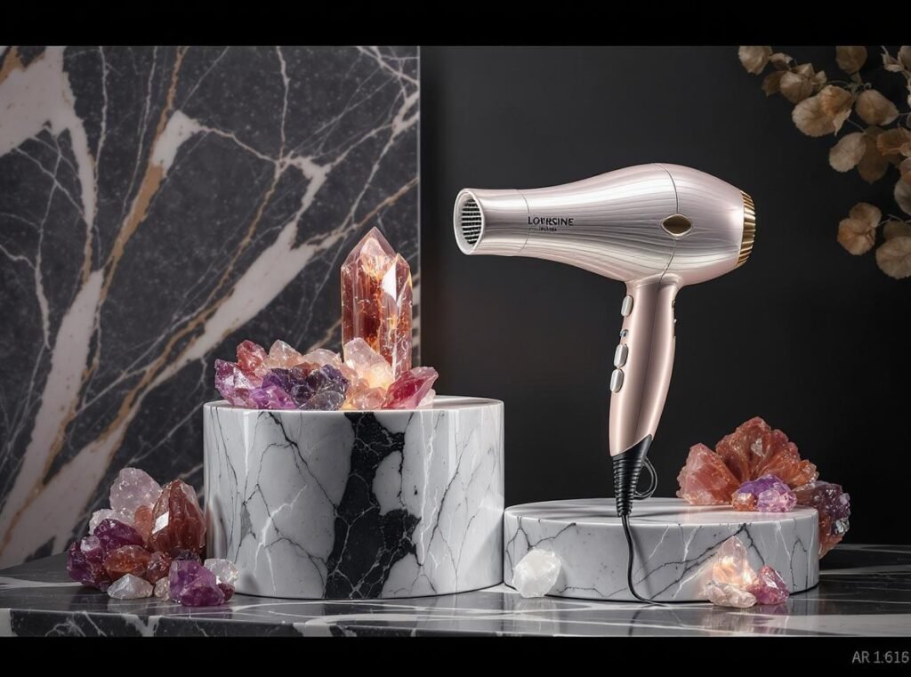 Ceramic and tourmaline hair dryers comparison for color-treated hair