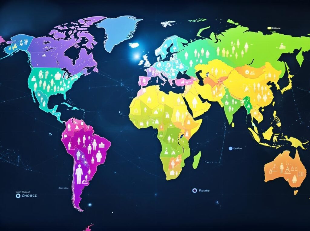 Global customer preferences for hair dryer brands across different markets and regions