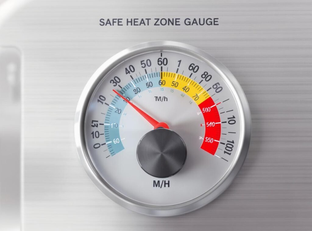 Hair dryer temperature settings guide for color-treated hair