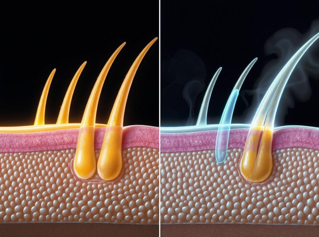 Hair damage prevention technology in AI-powered hair dryers