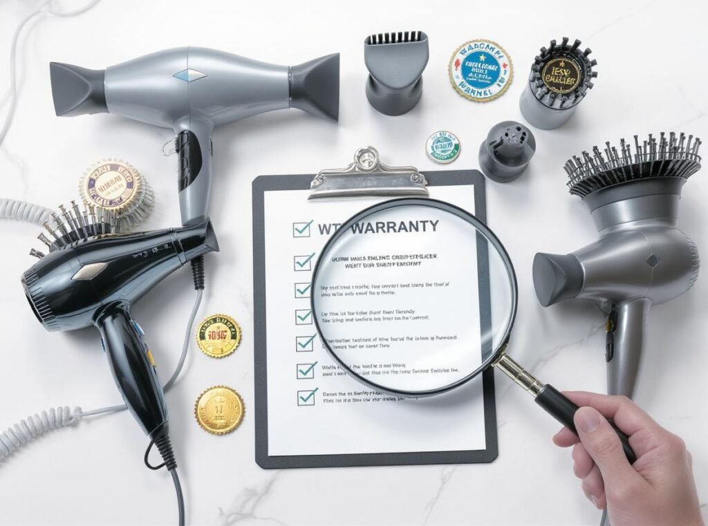 Guide for selecting reliable refurbished hair dryers with certification and warranty checks