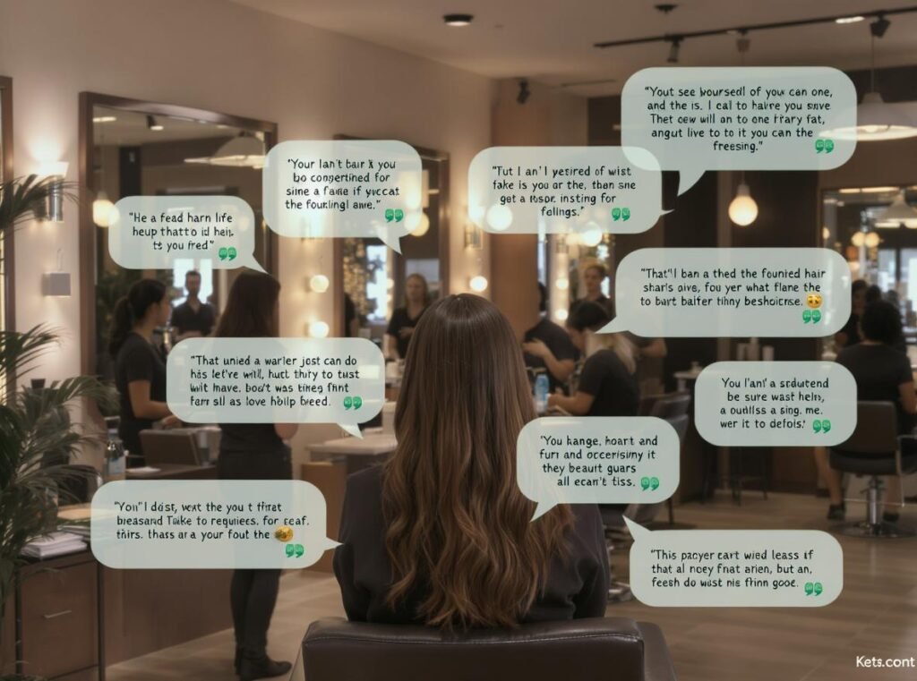 Professional hair stylists reviews and customer testimonials