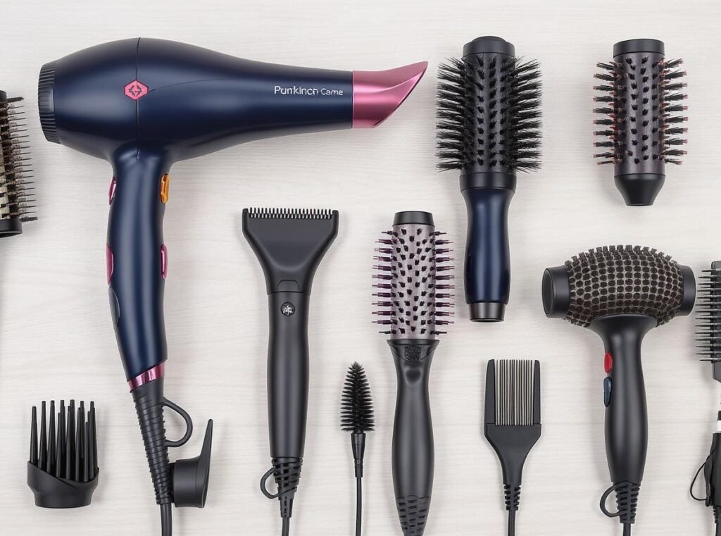 Multi-styler hair dryer attachments and accessories comparison
