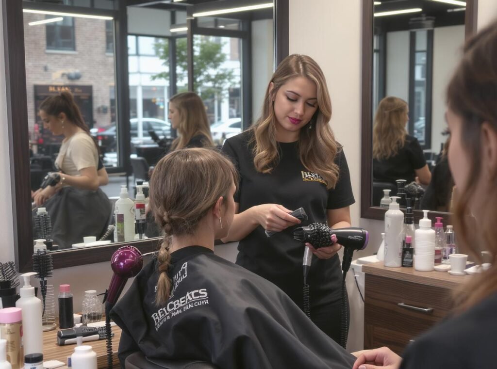 Hair styling tools with price comparison showing cost considerations for buyers