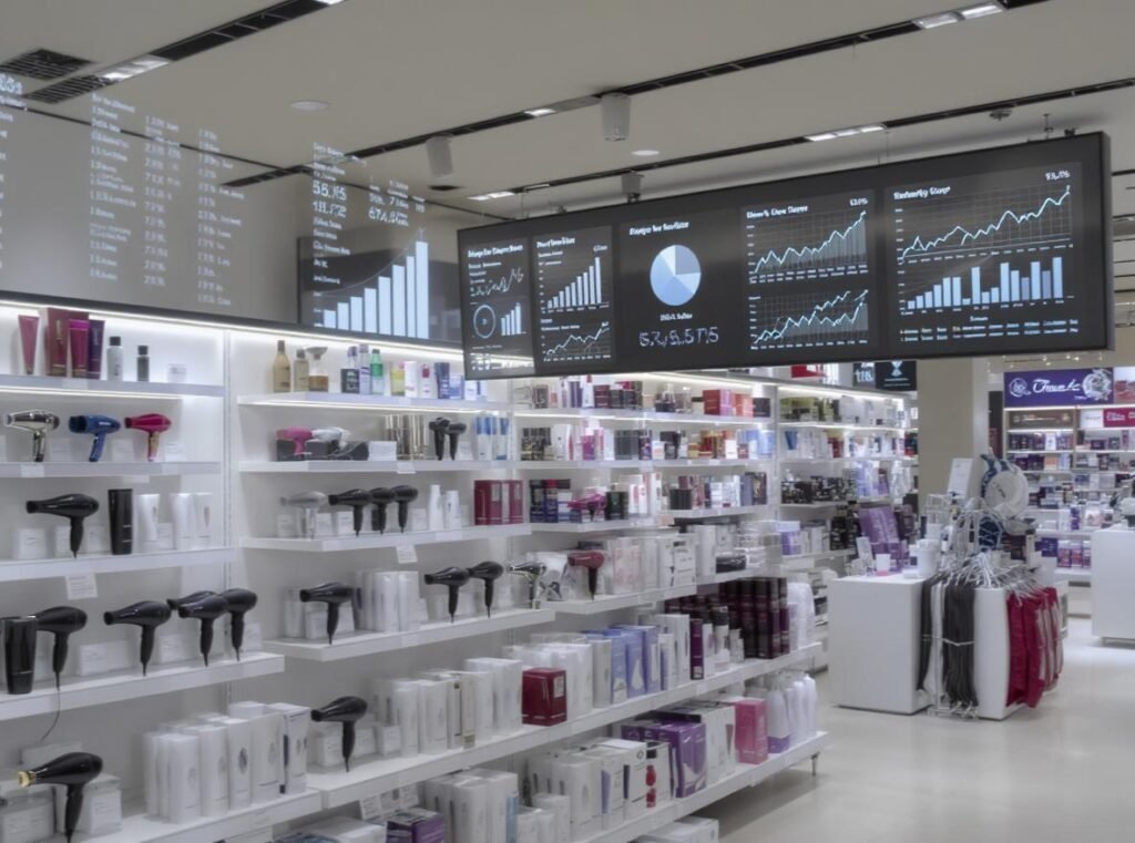 Hair dryer retail inventory strategy and market analysis