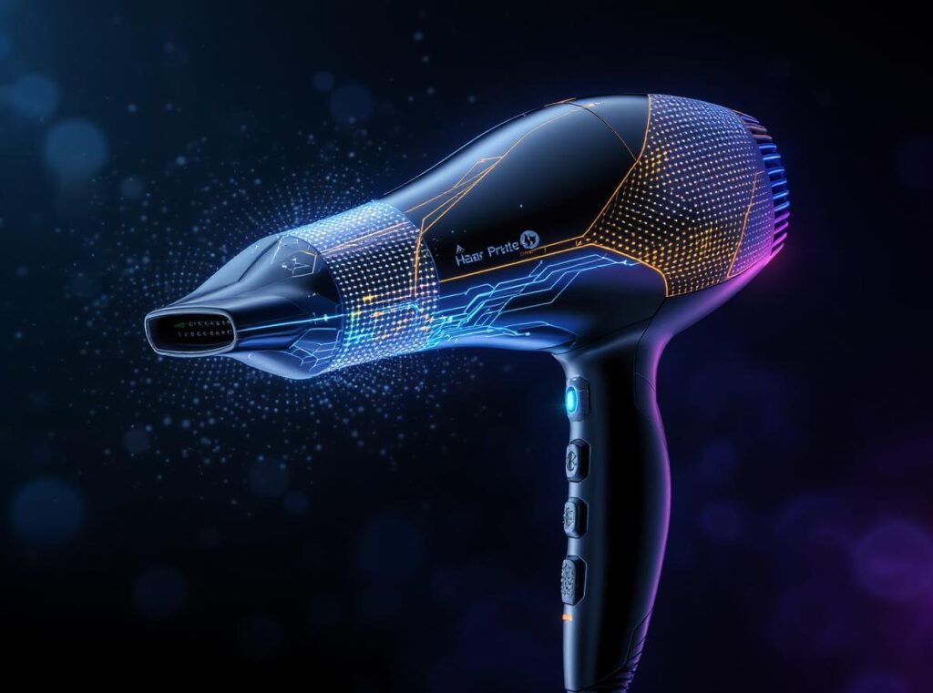 Advanced hair dryer technology features including ionic and ceramic elements worth paying premium prices
