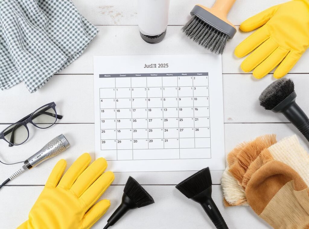 Hair dryer preventive maintenance routine and care schedule
