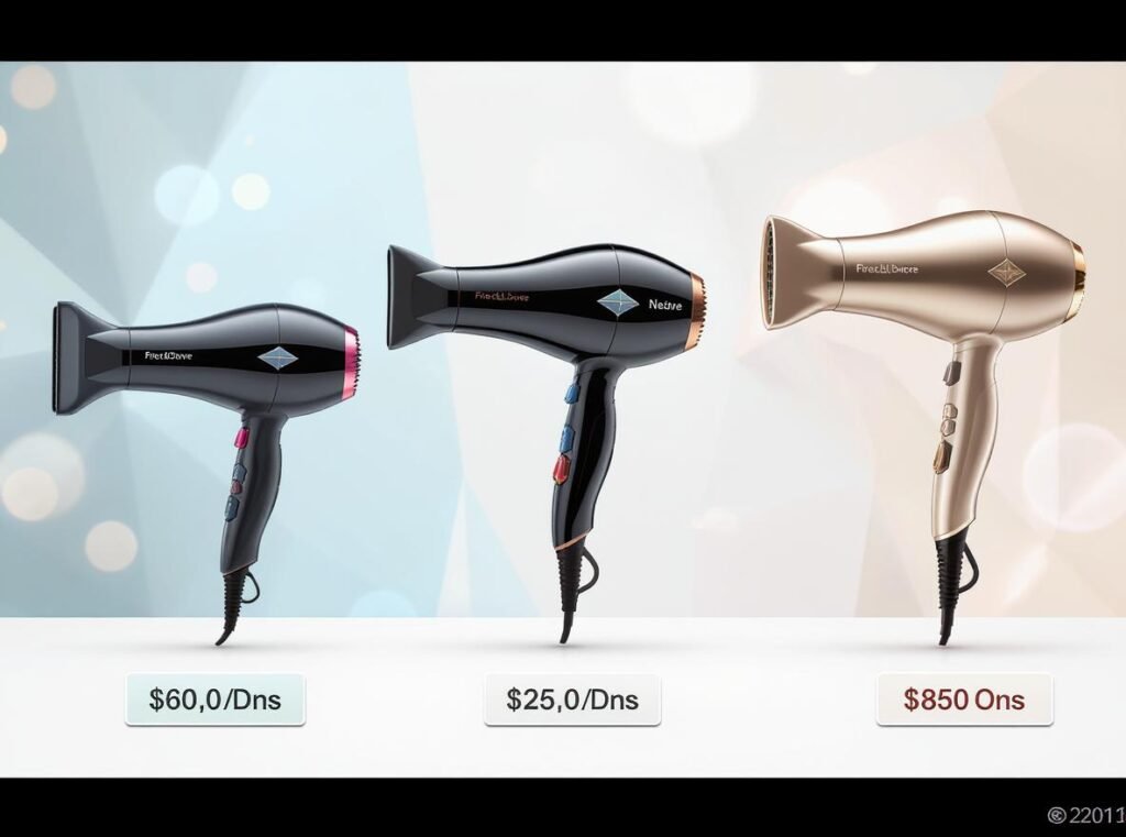 Hair dryer price range India - budget to premium brand comparison