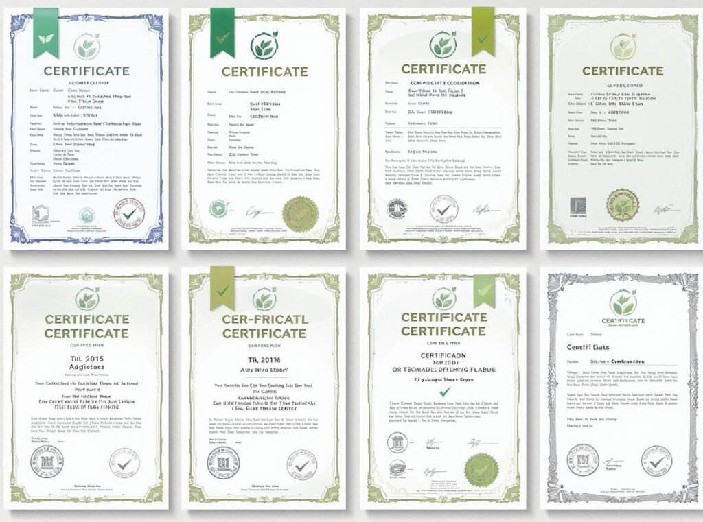 Eco-friendly certification standards and sustainability labels for hair dryers